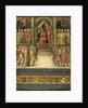Coronation of Pope Paul II 1534 by Giovanni di Lorenzo Cini