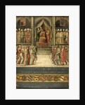 Coronation of Pope Paul II 1534 by Giovanni di Lorenzo Cini