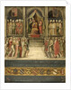 Coronation of Pope Paul II 1534 by Giovanni di Lorenzo Cini