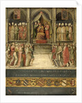 Coronation of Pope Paul II 1534 by Giovanni di Lorenzo Cini