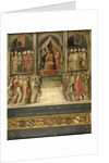Coronation of Pope Paul II 1534 by Giovanni di Lorenzo Cini