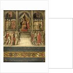 Coronation of Pope Paul II 1534 by Giovanni di Lorenzo Cini
