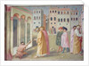 St. Peter healing a cripple, c.1427 by Tommaso Masolino da Panicale