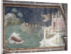 The Miraculous Arrival of Lazarus and his Sisters in Marseilles, 1320 by Giotto