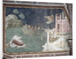 The Miraculous Arrival of Lazarus and his Sisters in Marseilles, 1320 by Giotto