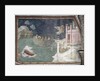 The Miraculous Arrival of Lazarus and his Sisters in Marseilles, 1320 by Giotto