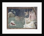 The Miraculous Arrival of Lazarus and his Sisters in Marseilles, 1320 by Giotto