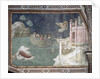 The Miraculous Arrival of Lazarus and his Sisters in Marseilles, 1320 by Giotto