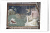 The Miraculous Arrival of Lazarus and his Sisters in Marseilles, 1320 by Giotto
