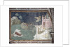 The Miraculous Arrival of Lazarus and his Sisters in Marseilles, 1320 by Giotto