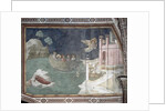 The Miraculous Arrival of Lazarus and his Sisters in Marseilles, 1320 by Giotto
