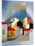 Houses at Lerici, 1932-33 by Luigi Colombo Fillia