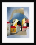 Houses at Lerici, 1932-33 by Luigi Colombo Fillia