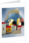 Houses at Lerici, 1932-33 by Luigi Colombo Fillia