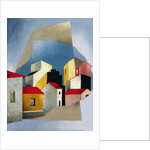 Houses at Lerici, 1932-33 by Luigi Colombo Fillia