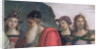 The Eternal Father in Glory with Prophets and Sibyls by Pietro Perugino