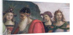 The Eternal Father in Glory with Prophets and Sibyls by Pietro Perugino