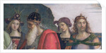 The Eternal Father in Glory with Prophets and Sibyls by Pietro Perugino