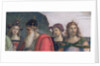 The Eternal Father in Glory with Prophets and Sibyls by Pietro Perugino