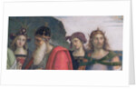 The Eternal Father in Glory with Prophets and Sibyls by Pietro Perugino