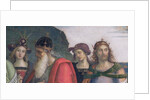 The Eternal Father in Glory with Prophets and Sibyls by Pietro Perugino