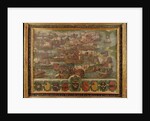 Naval Battle of Lepanto, 1571 by Italian School