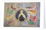 The Eternal Father surrounded by Angels by Tommaso Masolino da Panicale