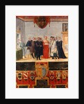 Baptism of Cosimo II de Medici 1589 by Ventura di Arcangelo Salimbeni