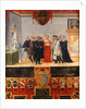 Baptism of Cosimo II de Medici 1589 by Ventura di Arcangelo Salimbeni