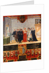 Baptism of Cosimo II de Medici 1589 by Ventura di Arcangelo Salimbeni