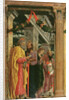 Detail of San Zeno Altarpiece, 1456-60 by Andrea Mantegna