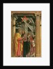 Detail of San Zeno Altarpiece, 1456-60 by Andrea Mantegna