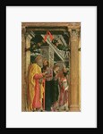 Detail of San Zeno Altarpiece, 1456-60 by Andrea Mantegna
