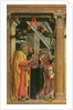 Detail of San Zeno Altarpiece, 1456-60 by Andrea Mantegna