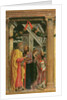 Detail of San Zeno Altarpiece, 1456-60 by Andrea Mantegna