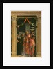 Detail of San Zeno Altarpiece, 1456-60 by Andrea Mantegna