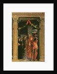 Detail of San Zeno Altarpiece, 1456-60 by Andrea Mantegna