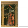 Detail of San Zeno Altarpiece, 1456-60 by Andrea Mantegna