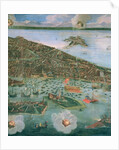 Bird's Eye View of Venice by Joseph the younger Heintz