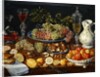 Still life with fruit by Spanish School