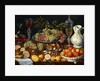 Still life with fruit by Spanish School