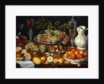 Still life with fruit by Spanish School
