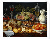 Still life with fruit by Spanish School