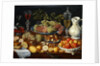 Still life with fruit by Spanish School