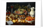Still life with fruit by Spanish School