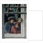 The Martyrdom of St. Christopher by Andrea Mantegna