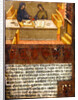Chief Financial Officer and Scribe at their desk in the Biccherna by Paolo di Giovanni Fei