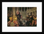 Christ with the Doctors in the Temple, 1548 by Veronese