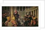 Christ with the Doctors in the Temple, 1548 by Veronese