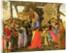 Adoration of the Magi, c.1475 by Sandro Botticelli